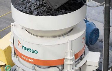 Дробарка Metso