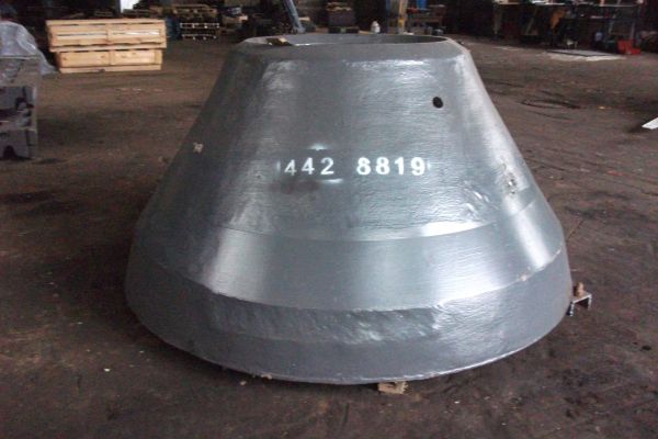 442.8819-02 Concave A Футерування конуса A Sandvik H6800 CH660