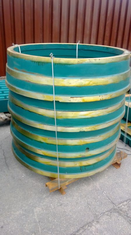 Metso GP300S Футерівка чаші (Бронь) 814329276200