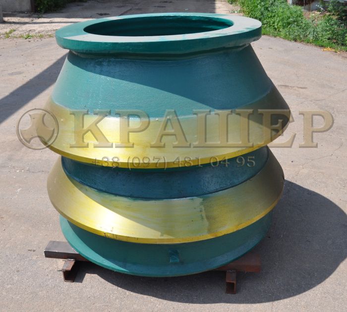Metso HP300 Футеровка чаши (Бронь) N55208280 и футеровка конуса (Бронь)  N55308267