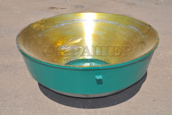 Metso HP4 Футеровка конуса (Бронь) N55309257