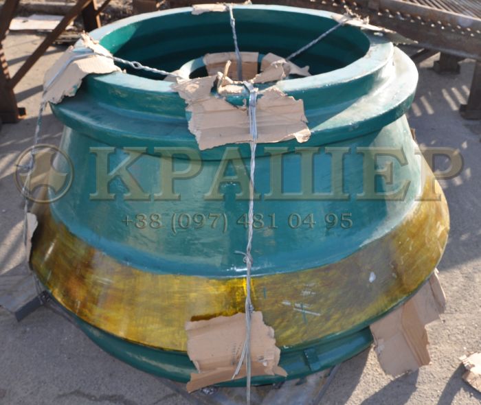 Metso HP500 Футеровка чаши (Бронь) N48314243 и Футеровка конуса (Бронь) N55308515
