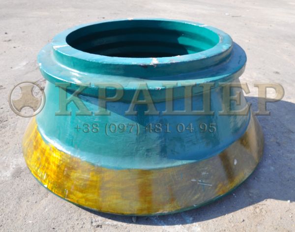 Metso HP500 Футеровка чаши (Бронь) N48314243
