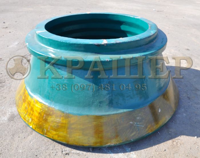 Metso HP500 Футеровка чаши (Бронь) N48314243