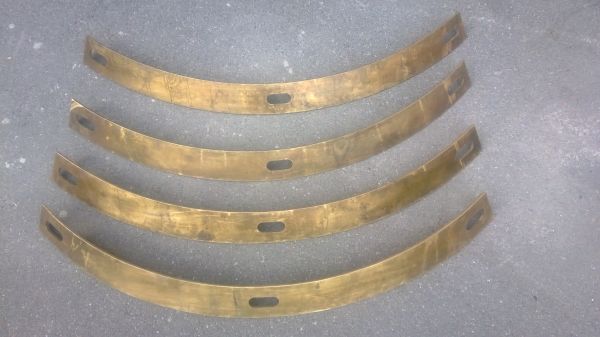 Набір сегментів N98000094 Seat Liner Set Metso HP4