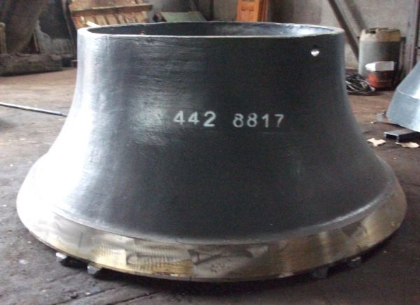 Sandvik 6800(CH660) Футерування чаші (Броня) 442.8817-002