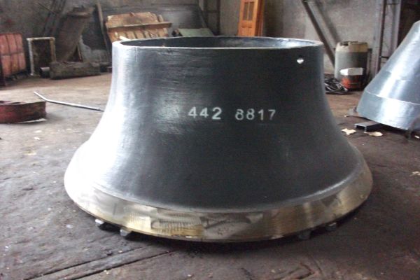 442.8817-02 Concave MF Футерівка чаші Sandvik H6800 CH660