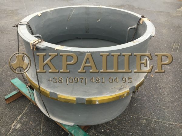 Sandvik CH440(H4800) Футерування чаші 442.8477.90