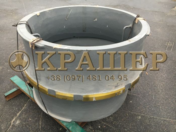 Sandvik CH440(H4800) Футерування чаші 442.8477.90