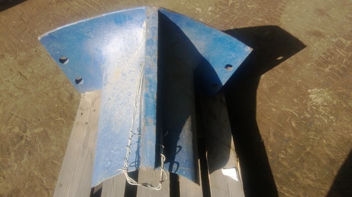 Sandvik CS440(S4800) Футерівка траверси 442.8075-01