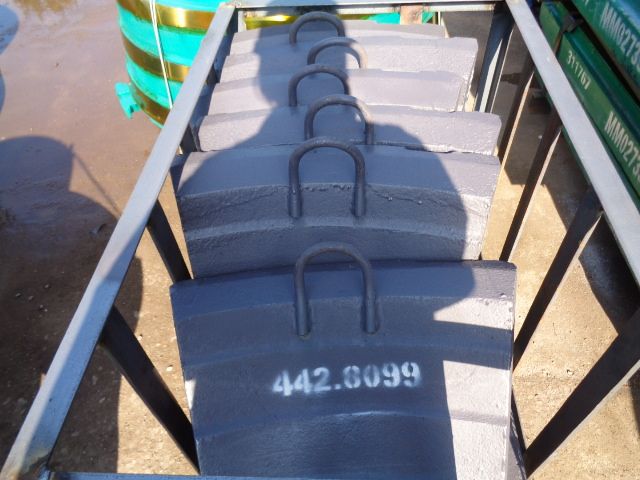 Sandvik CS440(S4800) Сегмент футерувальний 442.8099-02