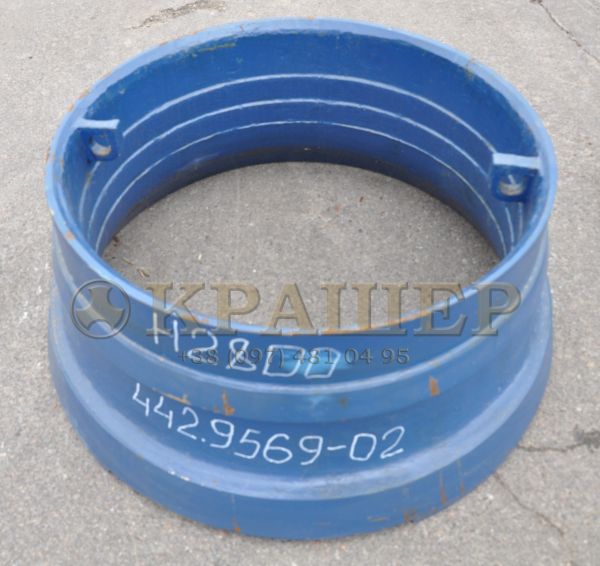 Sandvik H2800 (CH420) Футеровка чаши (Бронь) 442.9569-02