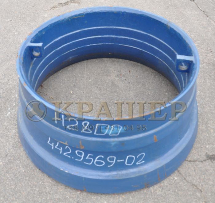 Sandvik H2800 (CH420) Футеровка чаши (Бронь) 442.9569-02
