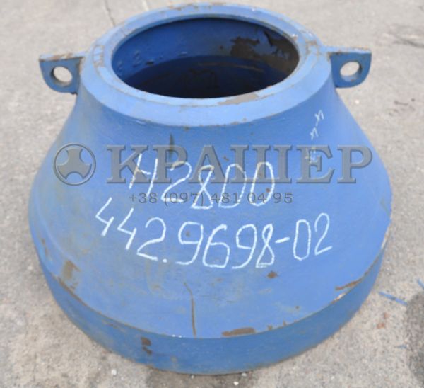 Sandvik H2800 (CH420) Футеровка конуса (Бронь) 442.9698-02