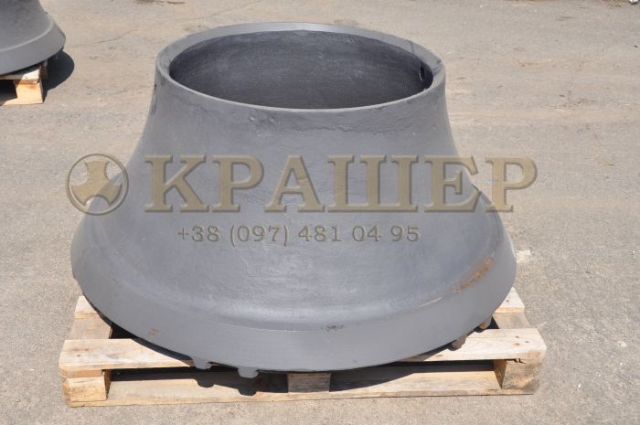 Sandvik H4800 (CH440) Футеровка чаши (Броня) 442.8418-002