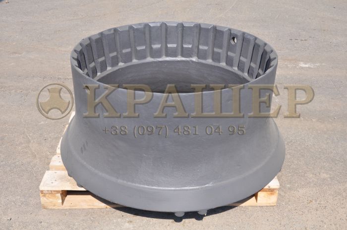 Sandvik H4800 (CH440) Футеровка чаши (Броня) 442.3027-02